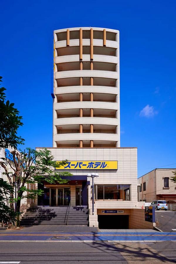 Super Hotel Minamata Buitenkant foto