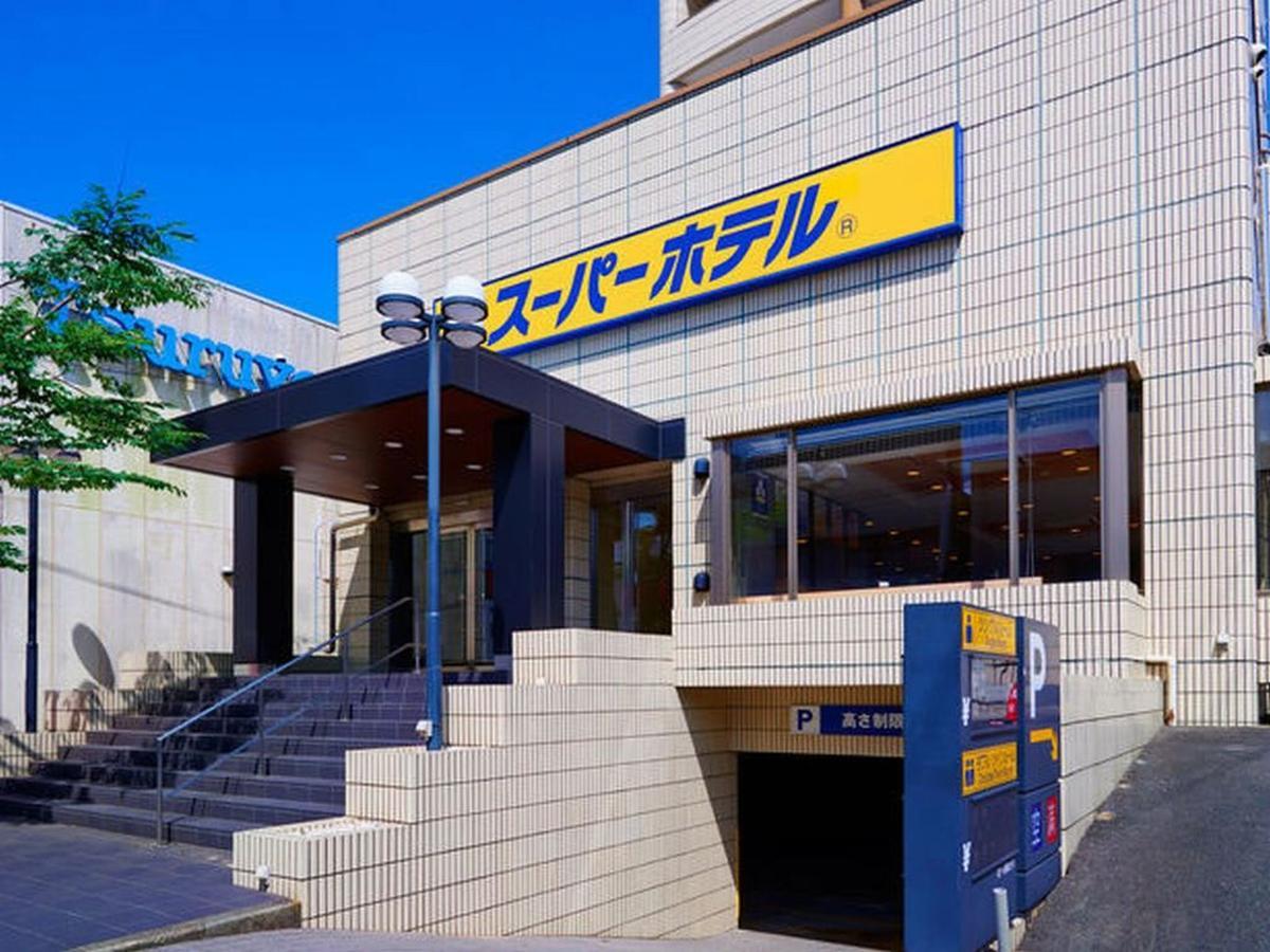 Super Hotel Minamata Buitenkant foto